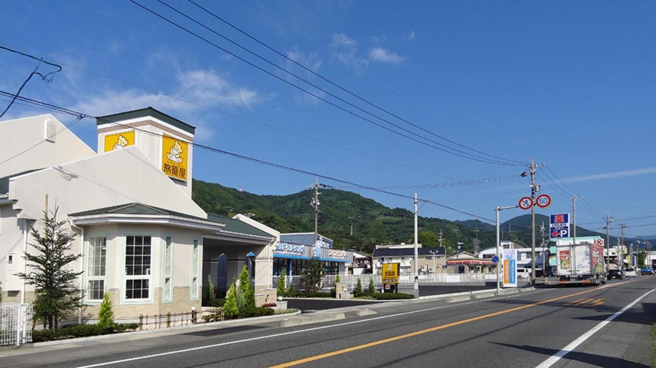 Family Lodge Hatagoya Shimizu Okitsu Shizuoka Exteriör bild